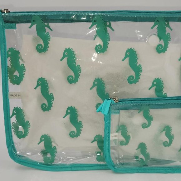 COPY - BOGG BAG DECORATIVE INSERT BAGS (SET OF 2) SEAHORSE - Picture 1 of 3